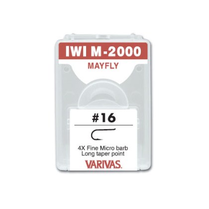 Haki muchowe Varivas IWI M-2000 Mayfly zadziorowe